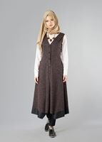 Tesettür giyim KAHVE 6028 YELEK