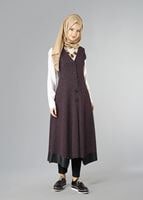 Tesettür giyim MÜRDÜM 6028 YELEK