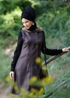 Tesettür giyim KAHVE 921 YELEK 