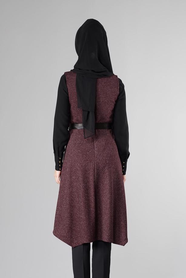 Tesettür giyim  1048 YELEK - TRENDTESETTÜR