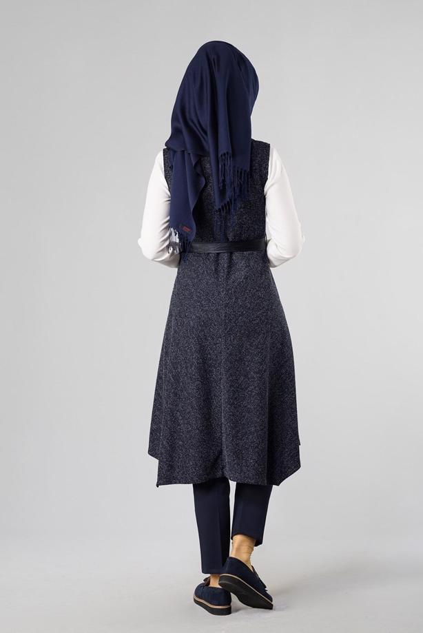 Tesettür giyim  1048 YELEK - TRENDTESETTÜR