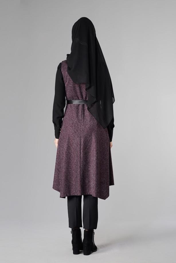 Tesettür giyim  1048 YELEK - TRENDTESETTÜR