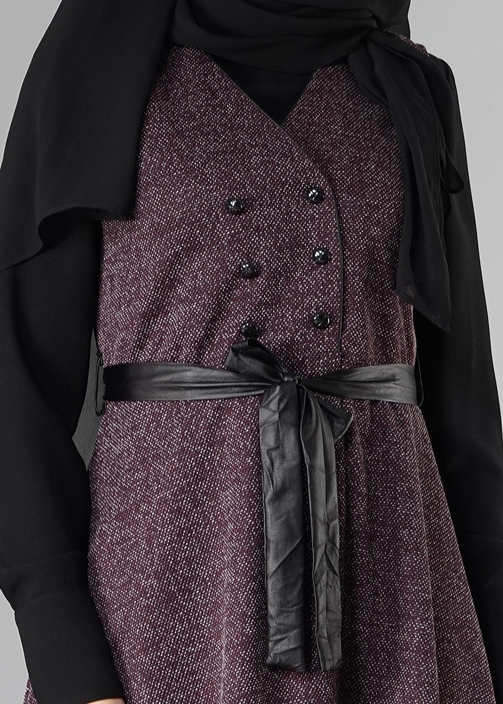 Tesettür giyim MÜRDÜM 1048 YELEK