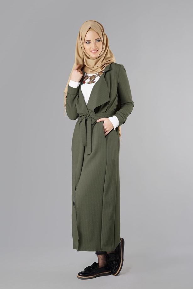 Vêtements hijab  BELTED VEST 3375 - TRENDTESETTÜR