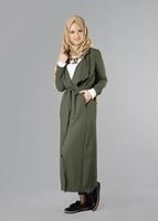 Hijab clothing KHAKI BELTED VEST 3375