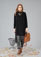 Tesettür giyim SİYAH 4829 YELEK