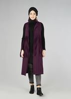 Tesettür giyim MÜRDÜM 5938 YELEK