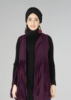 Tesettür giyim MÜRDÜM 5938 YELEK