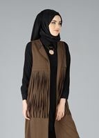 Tesettür giyim TABA 5938 YELEK