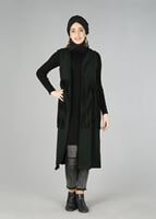 Tesettür giyim HAKİ 5938 YELEK