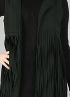 Tesettür giyim HAKİ 5938 YELEK