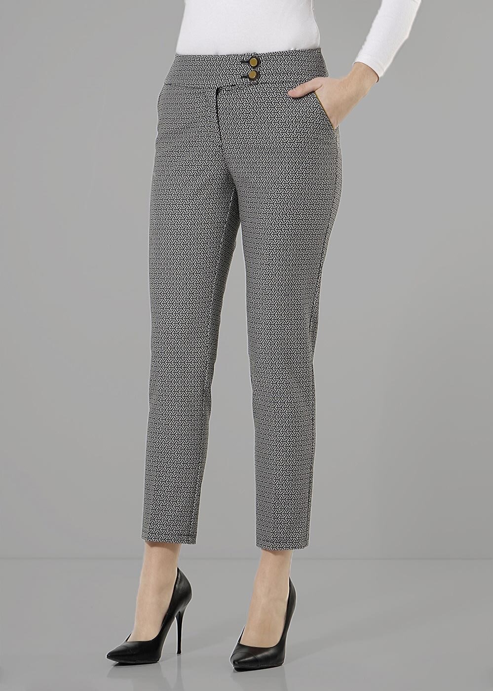 Tesettür giyim SİYAH 7881 PANTALON