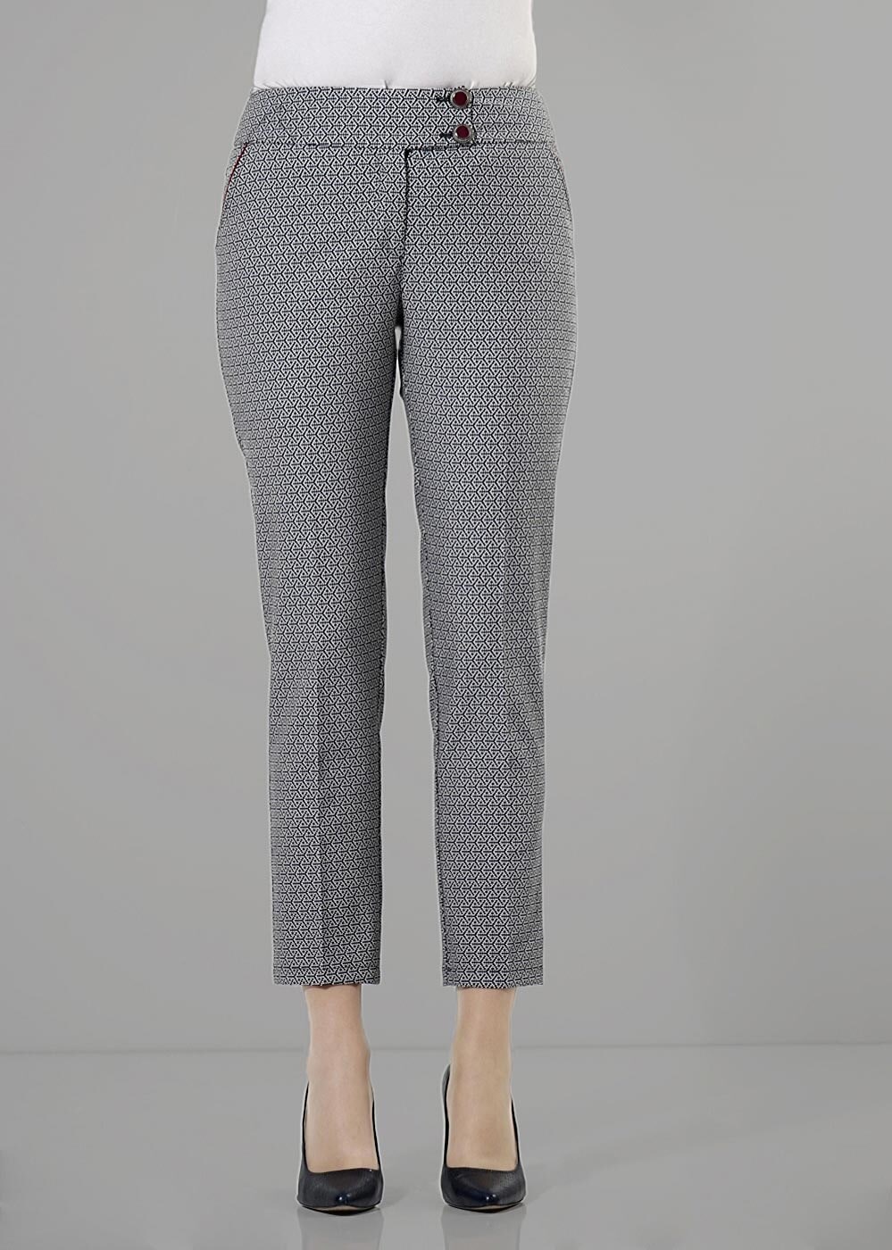 Tesettür giyim LACİVERT 7881 PANTALON