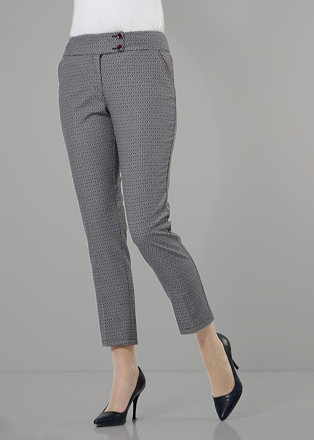 Tesettür giyim LACİVERT 7881 PANTALON