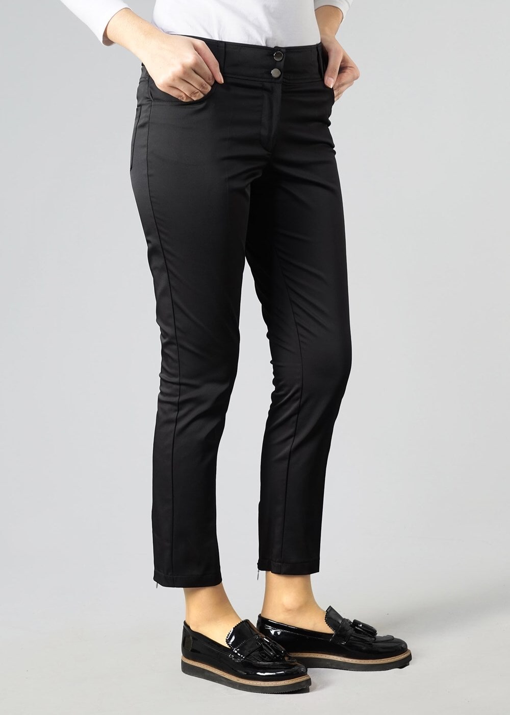 Tesettür giyim SİYAH 7897 PANTOLON