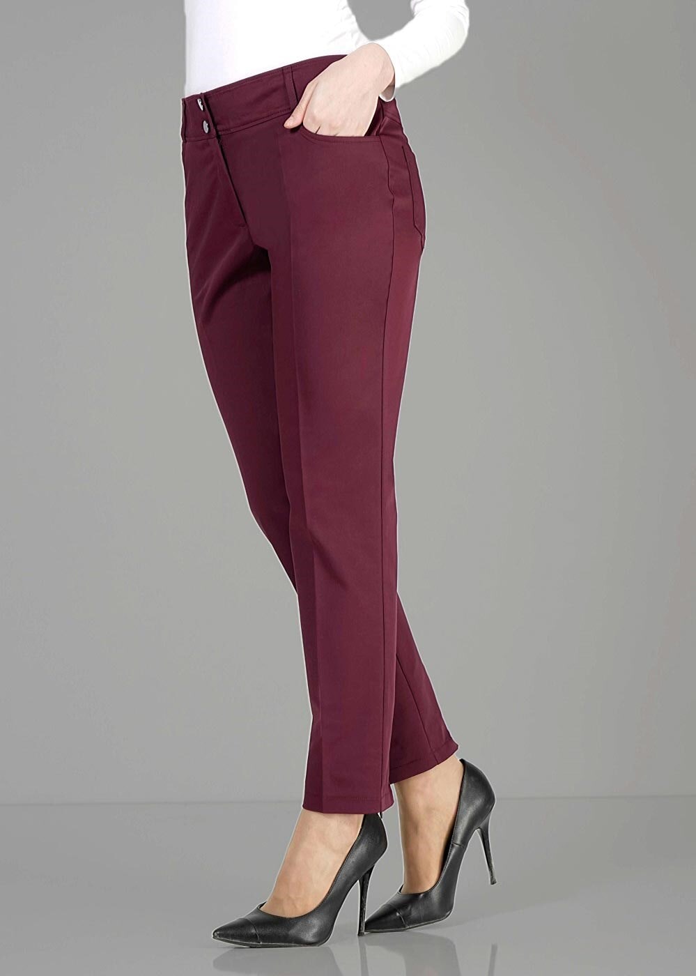 Tesettür giyim MÜRDÜM 7897 PANTOLON