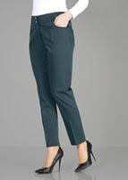 Tesettür giyim YEŞİL 7897 PANTOLON