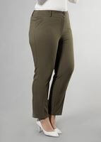 Vêtements hijab KAKI PANTALON EN COUTIL 7908 