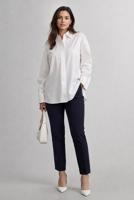 Tesettür giyim LACİVERT DÜZ KESİM PANTOLON 7908