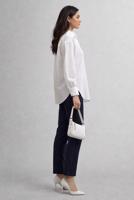 Tesettür giyim LACİVERT DÜZ KESİM PANTOLON 7908