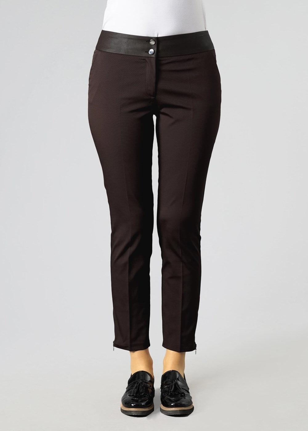 Tesettür giyim KAHVE 7914 PANTOLON