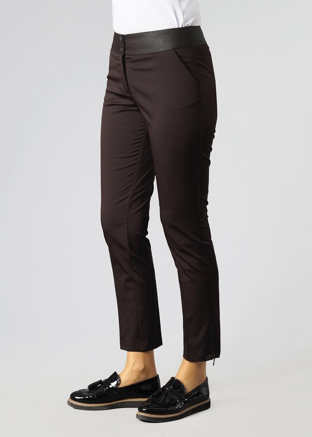 Tesettür giyim KAHVE 7914 PANTOLON