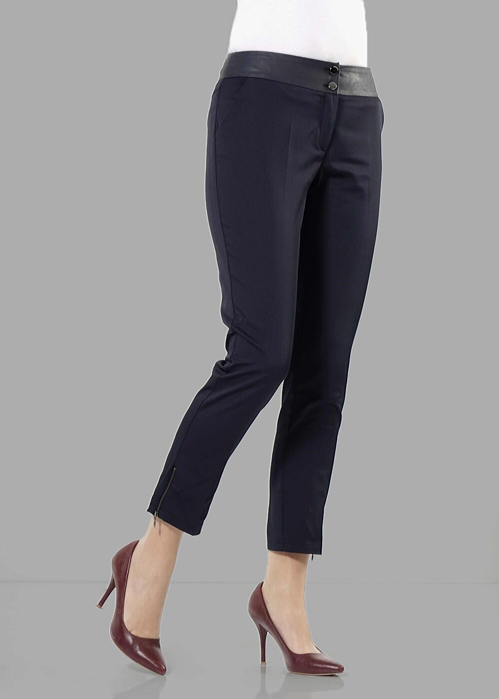 Tesettür giyim LACİVERT 7914 PANTOLON