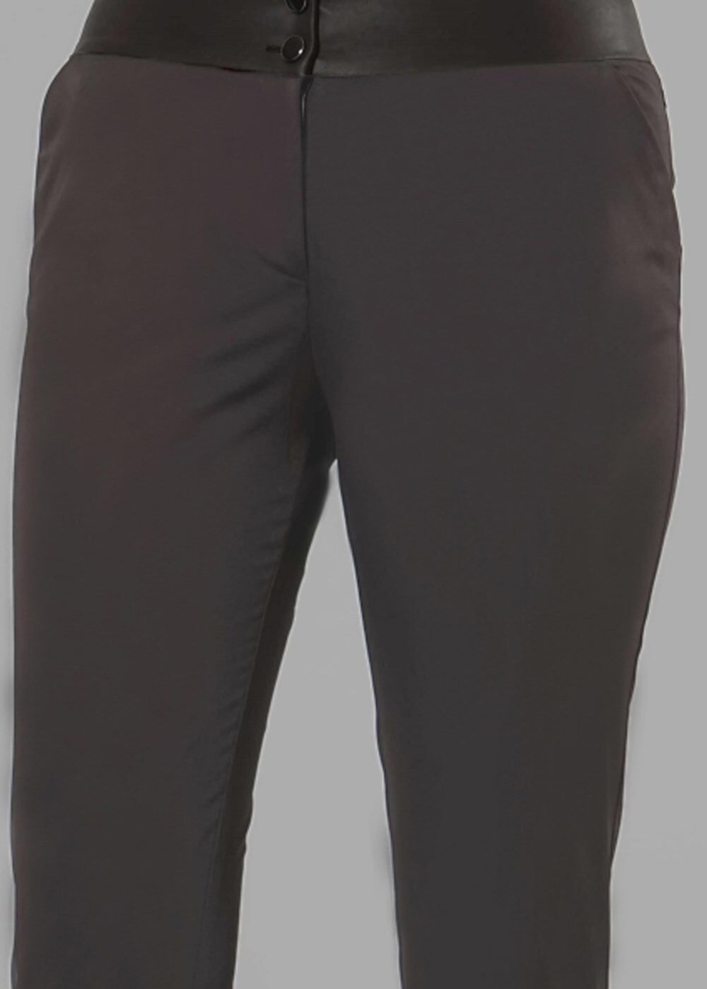 Tesettür giyim VİZON 7914 PANTOLON