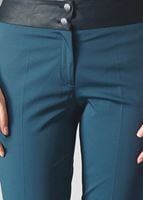 Vêtements hijab BLEU MARINE PANTALON EN COUTIL 7914 