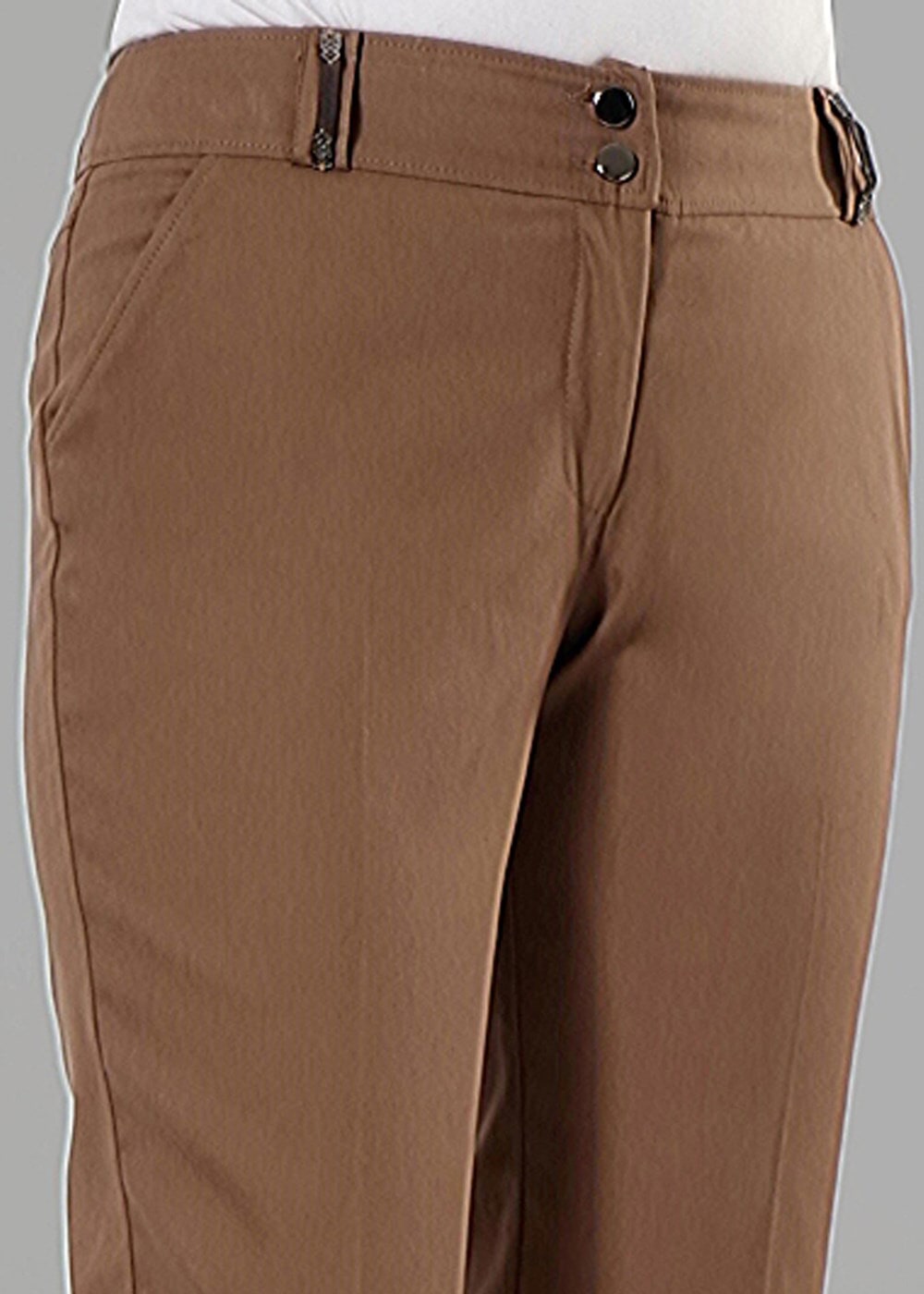 Tesettür giyim KAHVE 7916 PANTOLON