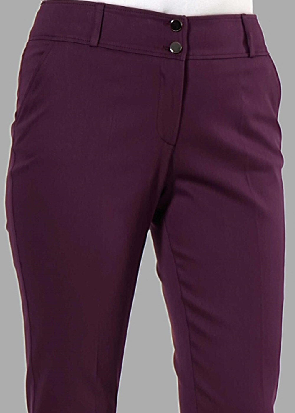 Tesettür giyim BORDO 7917 PANTOLON