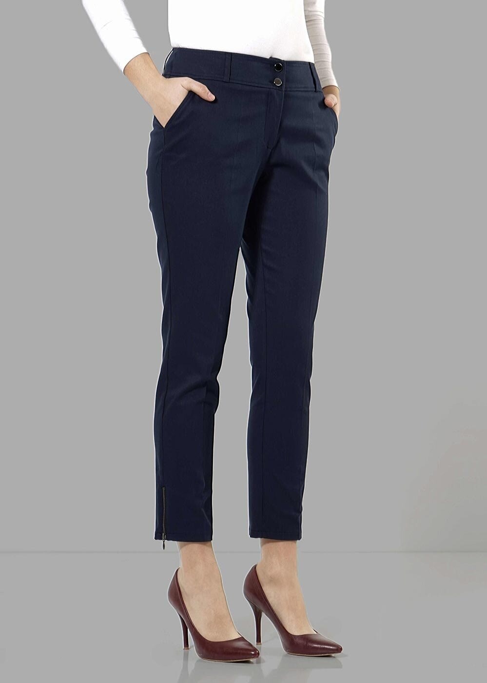 Tesettür giyim LACİVERT 7917 PANTOLON