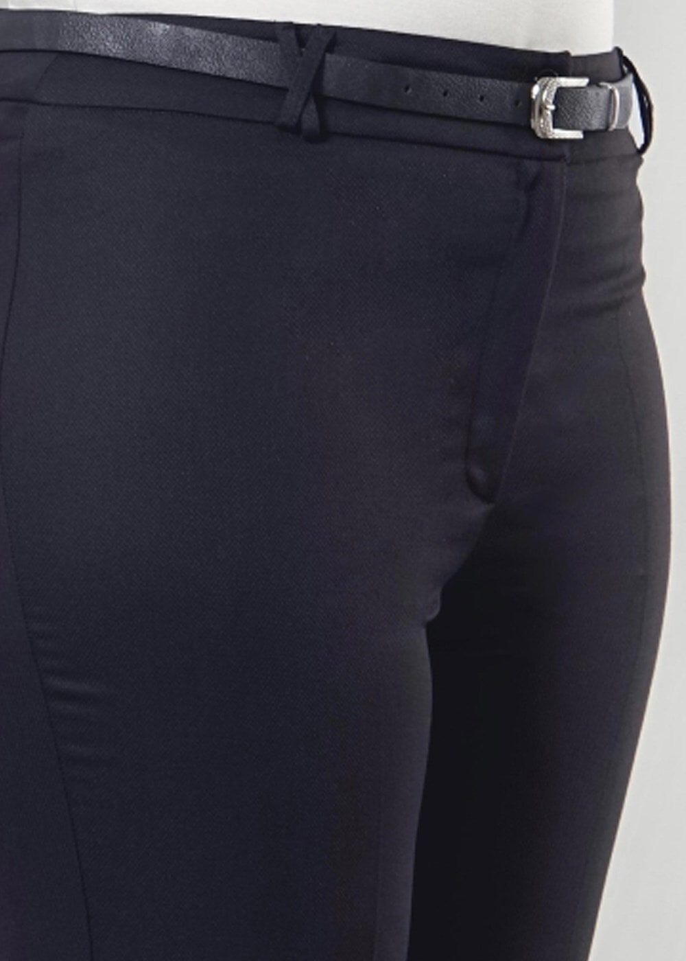 Vêtements hijab BLEU MARINE PANTALON EN COUTIL 7919 