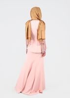 Vêtements hijab OR T 00625 Pul Payet Balık Abiye Elbise-Fy Collection