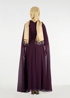 Tesettür giyim MÜRDÜM T 15525 Fy Collection- İşlemeli Abiye Elbise