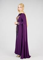 Tesettür giyim MOR T 37525 Fy Collection-Payet Detaylı Abiye Elbise