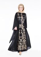 Vêtements hijab NOIR T 86525 Fy Collection- Kösem Abiye Elbise