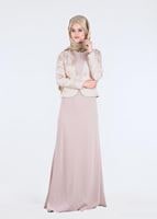Hijab clothing POWDER T 5292 Jakar 694 Tesettür Abiye-Alv Fashion