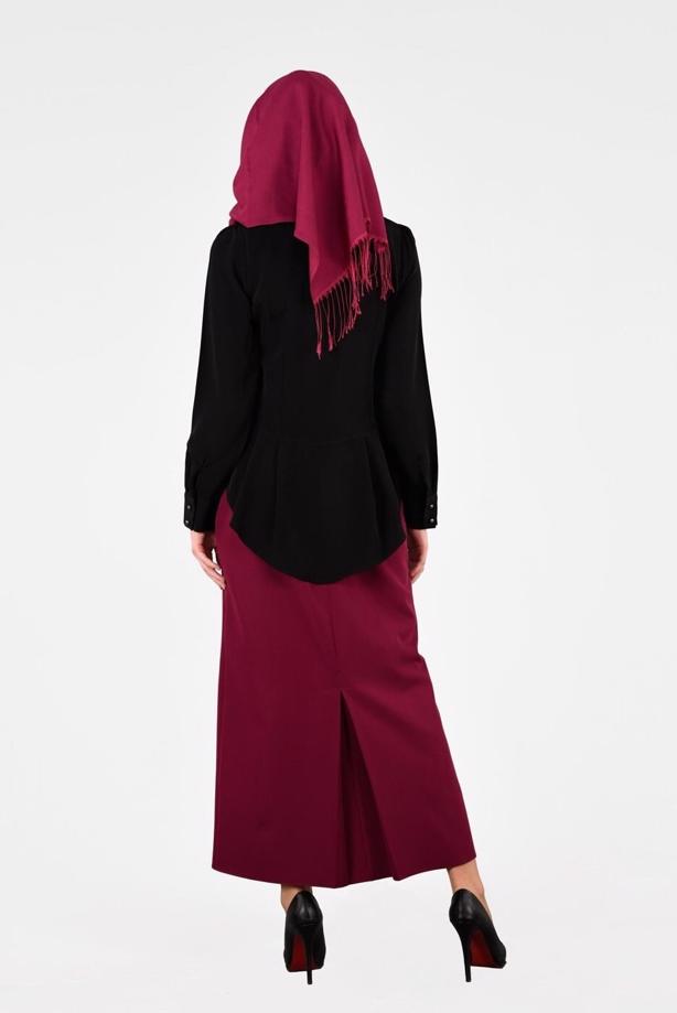 Vêtements hijab  BUTTONED BLOUSE 117  - TRENDTESETTÜR
