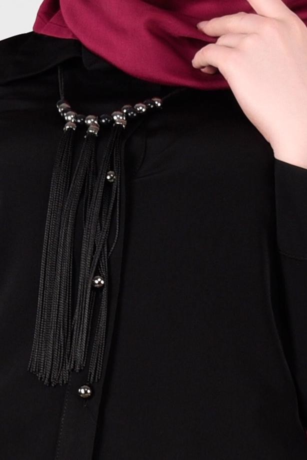 Vêtements hijab  BUTTONED BLOUSE 117  - TRENDTESETTÜR