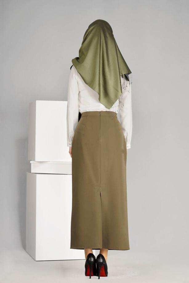 Vêtements hijab  BEAD EMBROIDERED BLOUSE 407  - TRENDTESETTÜR