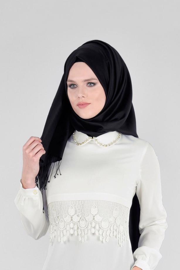 Vêtements hijab  T 2875 Kasırga-Bebe Yaka Bluz - TRENDTESETTÜR
