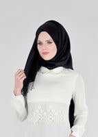 Vêtements hijab CRÈME T 2875 Kasırga-Bebe Yaka Bluz