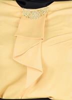 Tesettür giyim SARI T 4239 Nepal Tesettür Bluz-Alv Fashion