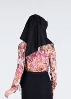 Tesettür giyim BORDO T 4310 Maglia Tesettür Bluz-Alv Fashion