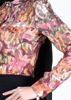 Tesettür giyim BORDO T 4310 Maglia Tesettür Bluz-Alv Fashion