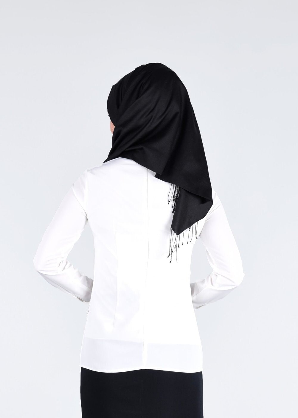 Tesettür giyim KREM T 4311 Koshiba Tesettür Bluz-Alv Fashion