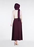 Tesettür giyim BEJ T 4377 Nora Bluz-Alv Fashion