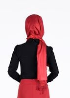 Tesettür giyim SİYAH GÜPÜR DETAYLI BLUZ 4428 