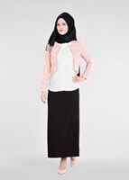 Tesettür giyim PUDRA T 4434 Criss Tesettür Bluz-Alv Fashion